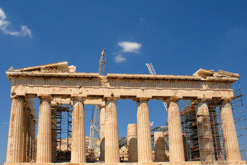 Parthenon Akropolis