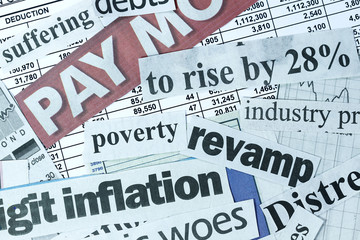 Weak economy