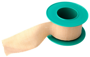 rouleau sparadrap fond blanc