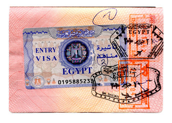 egyptian visa