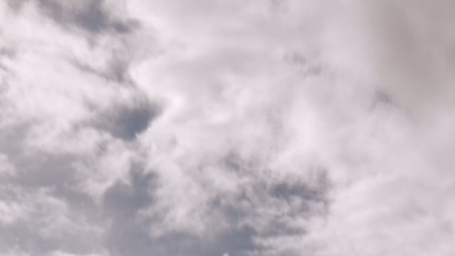 Wolken - Zeitraffer