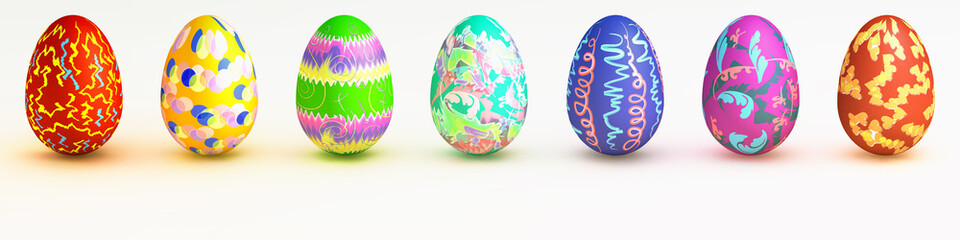 Uova colorate - Easter eggs