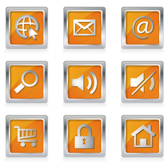 ic&ocirc;nes internet