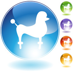 Poodle Icon Set
