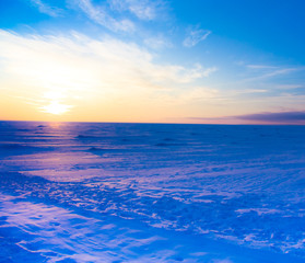 Fototapeta premium Sunset