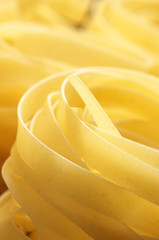 Pasta close-up