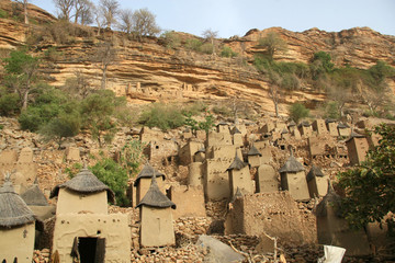 Songo,village dogon