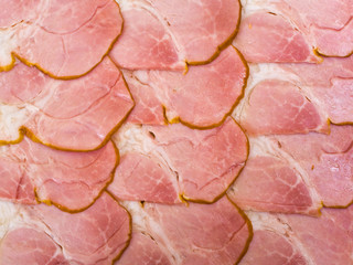 Slices of bacon