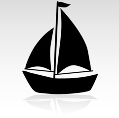 ship simple illustration