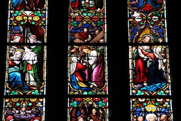 Vitraux, XVème siécle