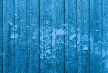 Fototapeta na wymiar Blaue Containerwand