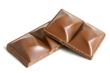 Chocolate pieces