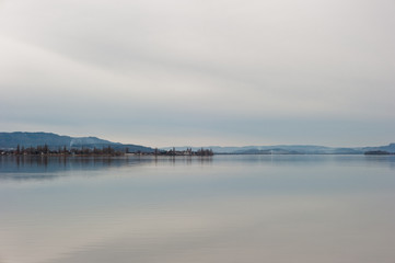 Winterstimmung am Bodensee
