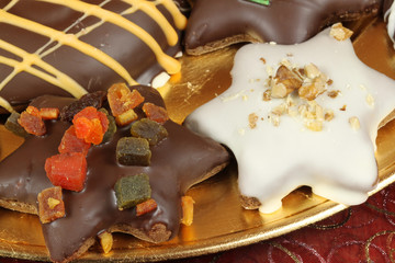 Gingerbread cookies
