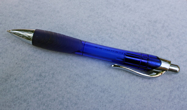 Blue Ink Pen