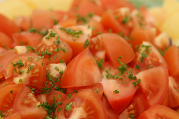 Tomatensalat