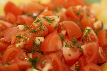 Tomatensalat