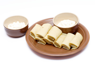 russian pancakes