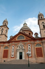 S. Maria in Carignano, Genoa, Italy