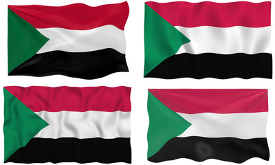 Flag of Sudan