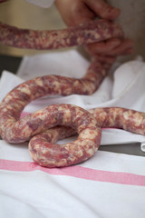 Saucisses pur porc