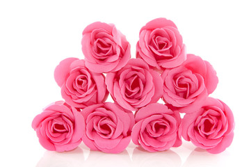 Pink roses