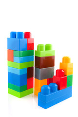 Obraz premium colorful blocs