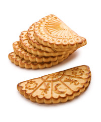 stack of cookies
