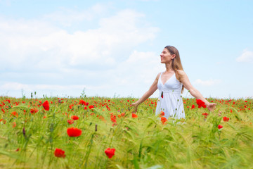 Happy woman