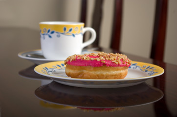 Donut and Coffee