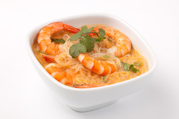 Shrimp soup