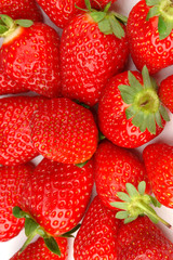 red strawberry bg