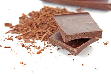 Chopped chocolate