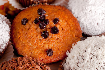 Assorted muffins