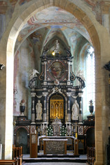 Fototapeta na wymiar Church altar