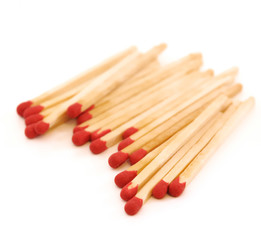 Match Stick isolated on white background
