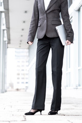 geschäftlich unterwegs