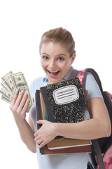 Cost of education student loan and financial aid