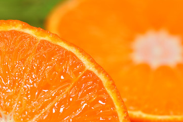 Apfelsine im Detail