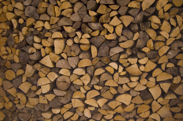 Holzstapel