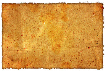highly Detailed textured grunge background frame