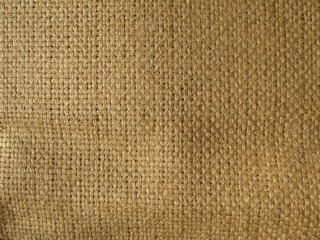 Fototapeta premium Burlap natural backround texture