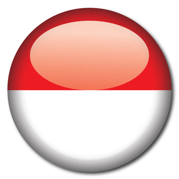 Chapa bandera Monaco