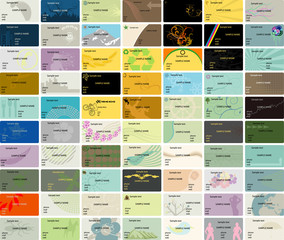 70 business card pack