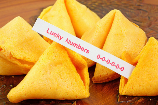 Fortune Cookie With Unlucky Numbers