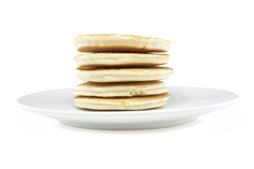 simple pancake stack