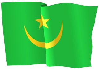 Flag of Mauritania