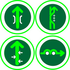 arrow signs