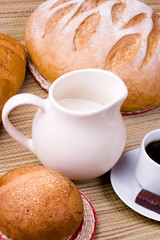 Pitcher and Country Breakfast