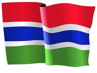 flag of Gambia